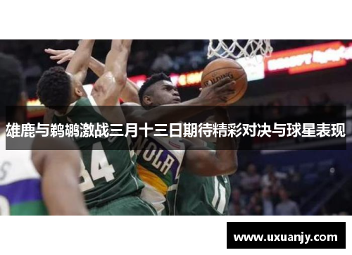 雄鹿与鹈鹕激战三月十三日期待精彩对决与球星表现