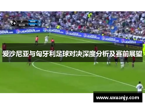 爱沙尼亚与匈牙利足球对决深度分析及赛前展望